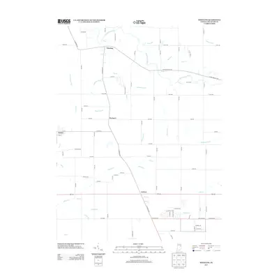 2013 Map of Wheeling, 2013 Print