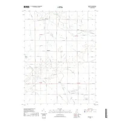 2019 Map of Wheeling, 2019 Print