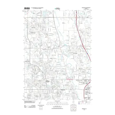2012 Map of Wheeling, 2012 Print