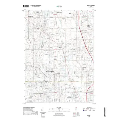2018 Map of Wheeling, 2018 Print
