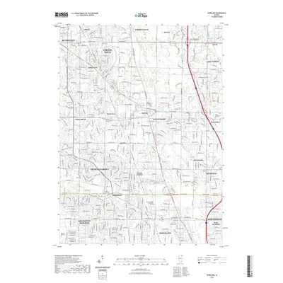2021 Map of Wheeling, 2021 Print