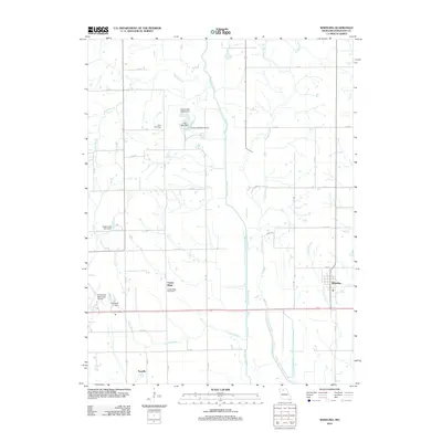 2012 Map of Wheeling, 2012 Print
