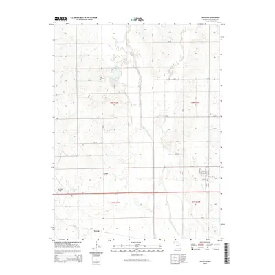 2015 Map of Wheeling, 2015 Print