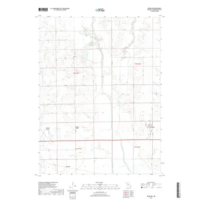 2017 Map of Wheeling, 2017 Print