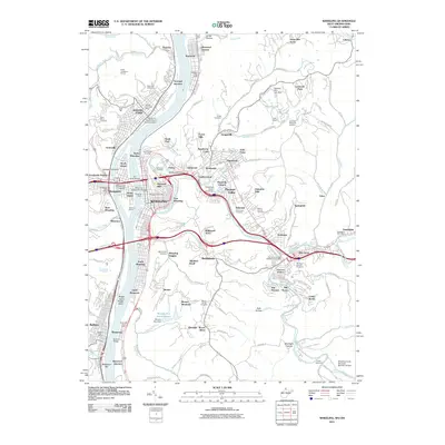 2011 Map of Wheeling, 2011 Print