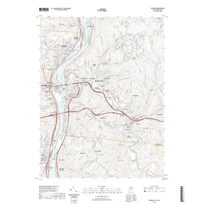 2019 Map of Wheeling, 2019 Print