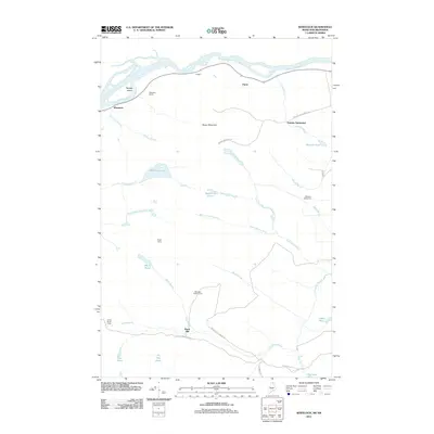 2011 Map of Wheelock, 2011 Print