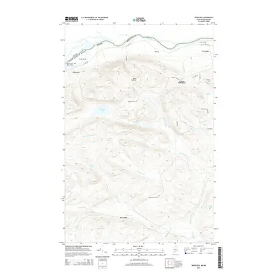 2014 Map of Wheelock, 2014 Print