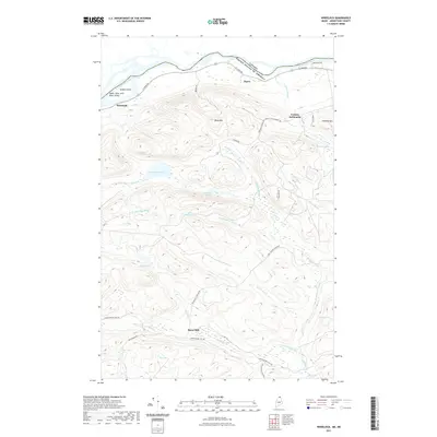 2021 Map of Wheelock, 2021 Print