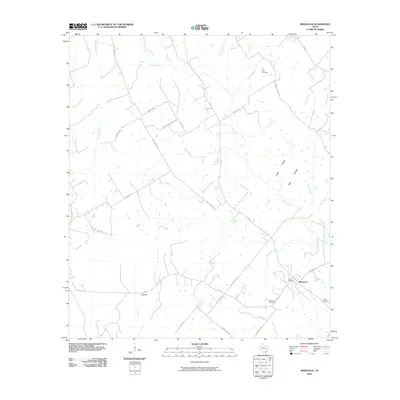 2010 Map of Wheelock, 2010 Print