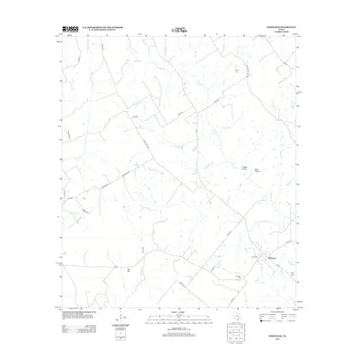 2013 Map of Wheelock, 2013 Print