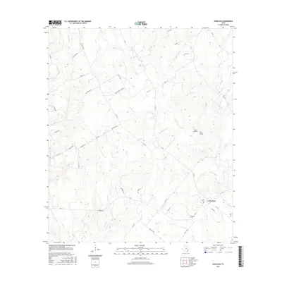 2016 Map of Wheelock, 2016 Print
