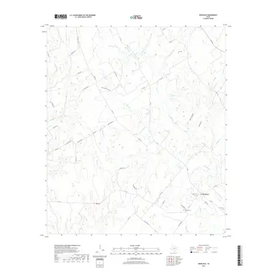 2019 Map of Wheelock, 2019 Print
