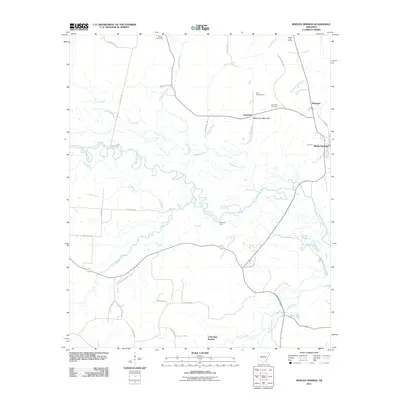 2011 Map of Whelen Springs, 2011 Print