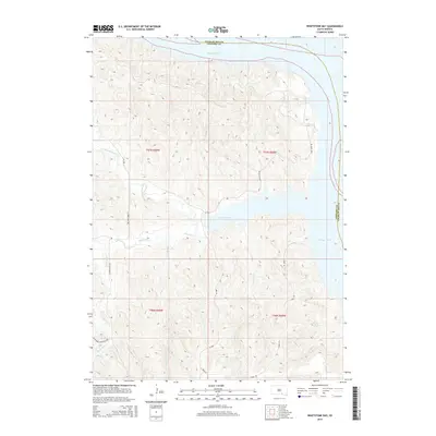 2015 Map of Whetstone Bay, 2015 Print