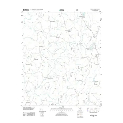 2011 Map of Whetstone, 2011 Print