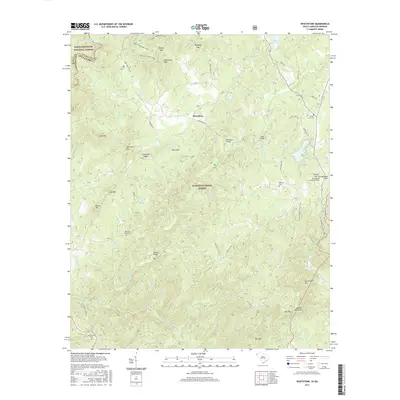 2017 Map of Whetstone, 2017 Print