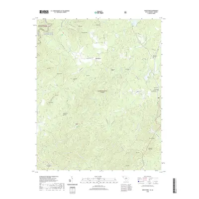 2020 Map of Whetstone, 2020 Print