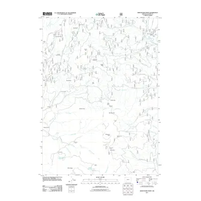 2011 Map of Whetstone Point, 2011 Print