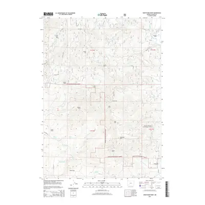 2014 Map of Whetstone Point, 2014 Print
