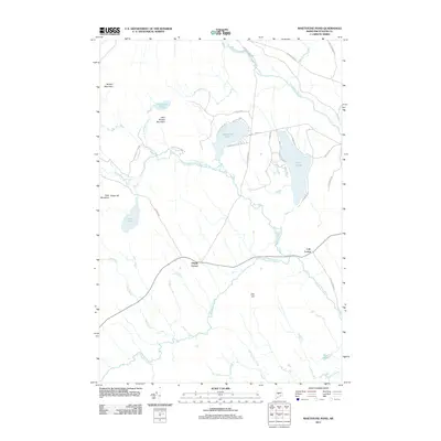 2011 Map of Whetstone Pond, 2011 Print