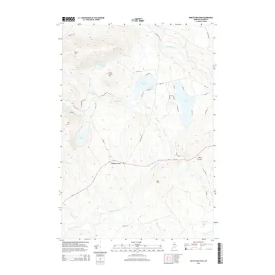 2014 Map of Whetstone Pond, 2014 Print