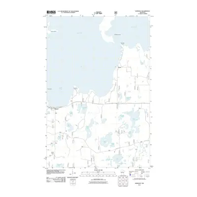 2011 Map of Whipholt, 2011 Print