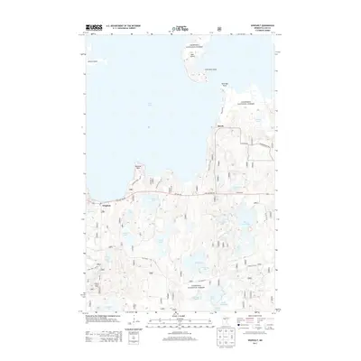 2013 Map of Whipholt, 2013 Print