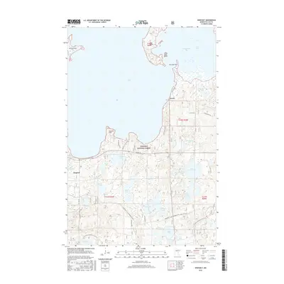 2016 Map of Whipholt, 2016 Print