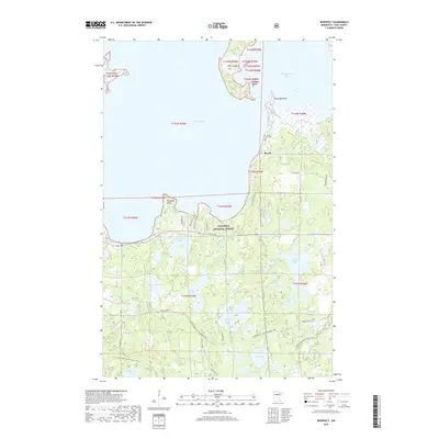 2019 Map of Whipholt, 2019 Print