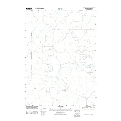 2012 Map of Whipple Hollow, 2012 Print