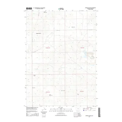 2015 Map of Whipple Hollow, 2015 Print