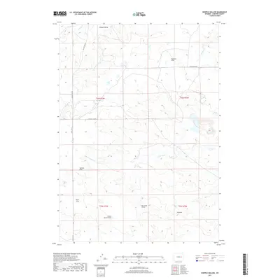 2017 Map of Whipple Hollow, 2017 Print