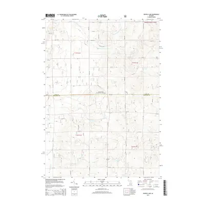 2014 Map of Whipple Lake, 2014 Print