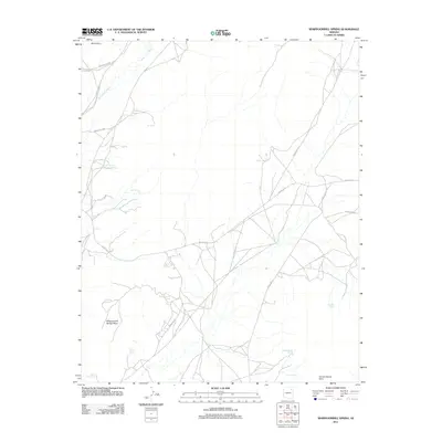 2011 Map of Whippoorwill Spring, 2011 Print