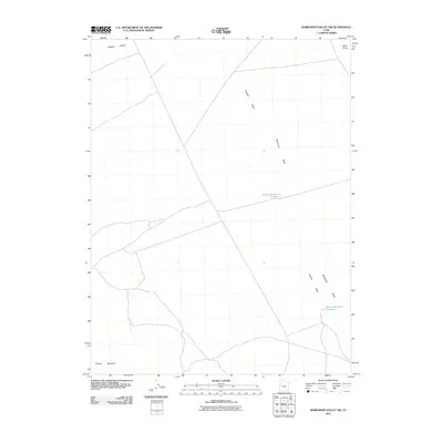 2011 Map of Whirlwind Valley NW, 2011 Print