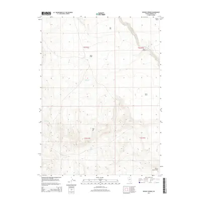 2015 Map of Whiskey Springs, 2015 Print