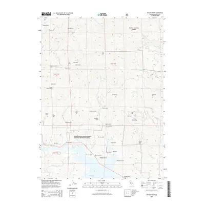 2015 Map of Whiskeytown, 2015 Print