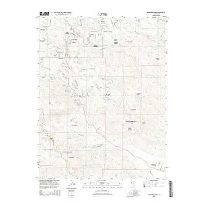 2015 Map of Whispering Pines, 2015 Print