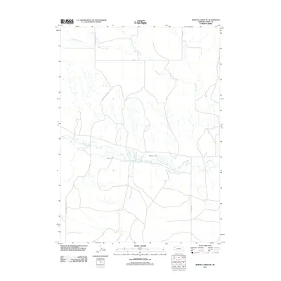 2011 Map of Whistle Creek NE, 2011 Print