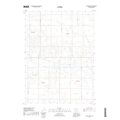 2017 Map of Whistle Creek NE, 2017 Print