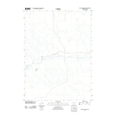 2011 Map of Whistle Creek NW, 2011 Print