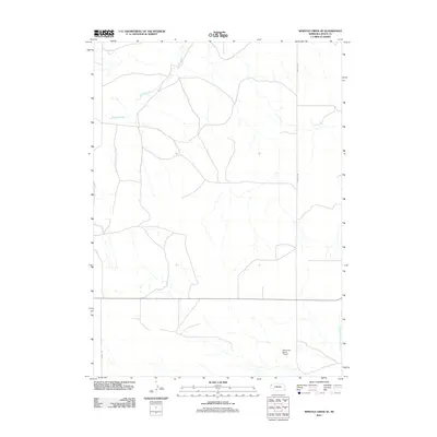 2011 Map of Whistle Creek SE, 2011 Print