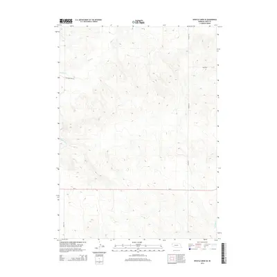2014 Map of Whistle Creek SE, 2014 Print
