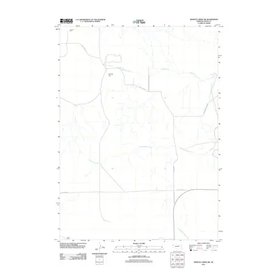 2011 Map of Whistle Creek SW, 2011 Print