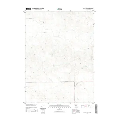 2014 Map of Whistle Creek SW, 2014 Print