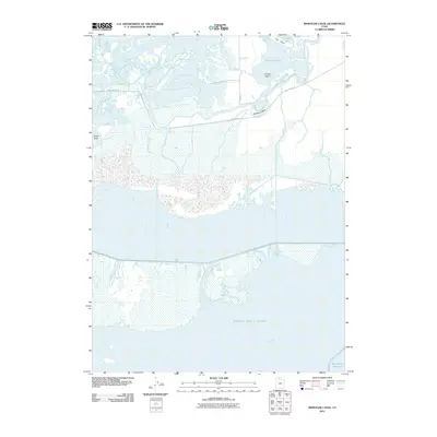 2011 Map of Whistler Canal, 2011 Print