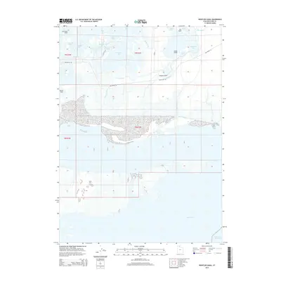 2014 Map of Whistler Canal, 2014 Print