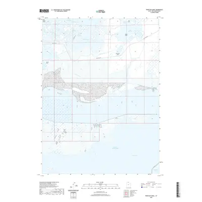2020 Map of Whistler Canal, 2020 Print