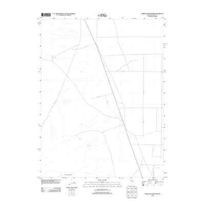 2012 Map of Whistler Mountain, 2012 Print